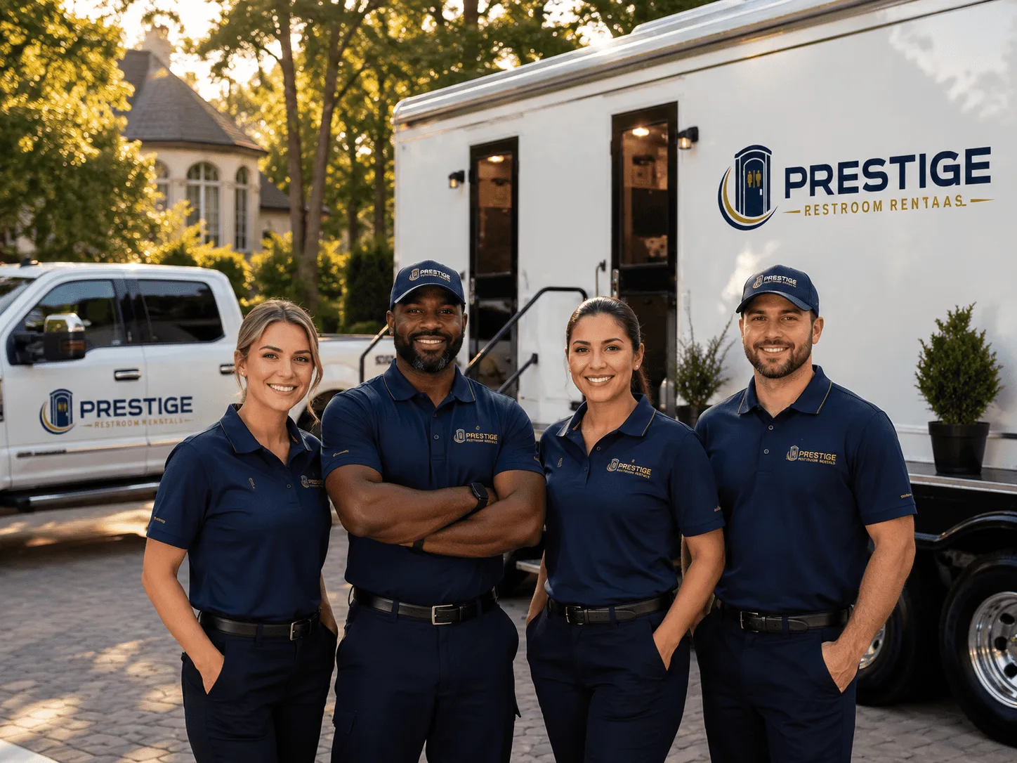 Trusted Luxury Portable Restrooms company in Badin, NC