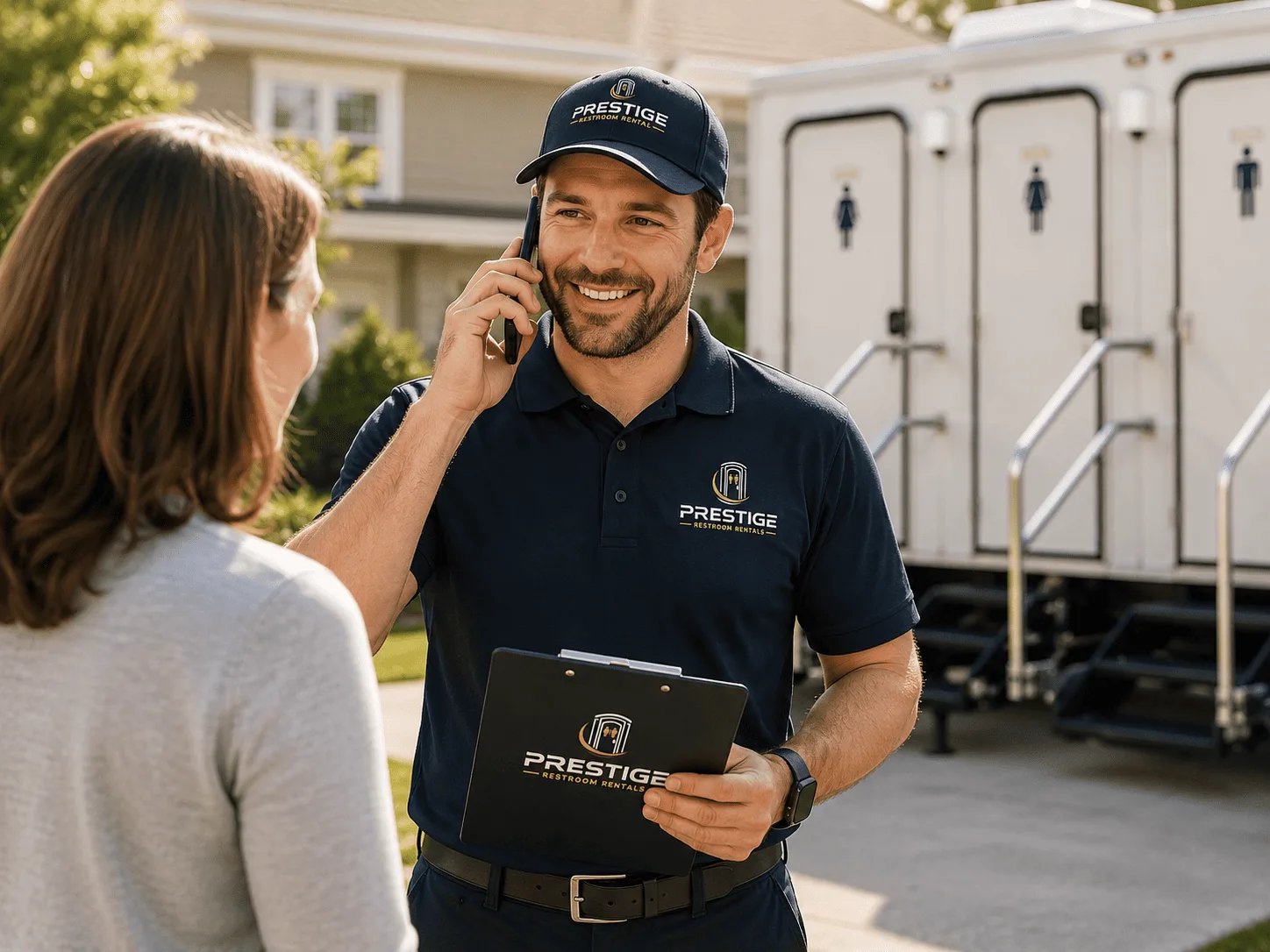 Luxury Portable Restrooms FAQs in Badin, NC